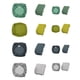 thumbnail image 4 of Inteprter Funda para silla, funda elástica para asiento, juego de protección para ordenador, antisuciedad, gruesa, para oficina, Universal, Cubiertas para muebles de jardín Gris plateado/Conjunto, 4 of 6