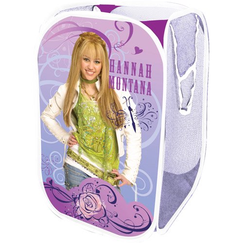 Disney Hannah Montana PopUp Hamper, 1 Each