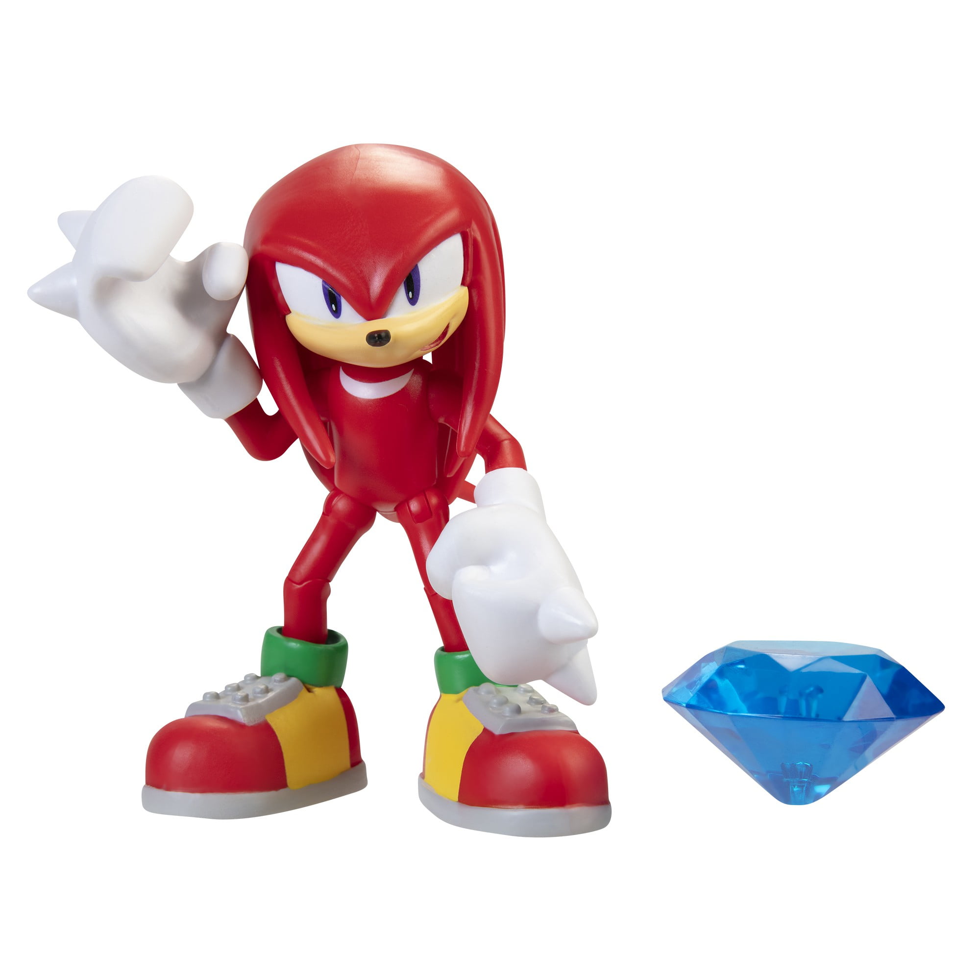 KNUCKLES FROM SONIC THE HEDGEHOG MINIFIGURE **USA SELLER** 