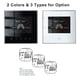 thumbnail image 4 of Termostato Irfora Termostato inteligente WiFi Controlador de temperatura Control táctil programable semanal / Aplicación móvil / Control de voz Compatible con Alexa / Google Home, para calefacción el, 4 of 7