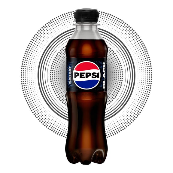 Refresco Pepsi black sabor cola 250 ml