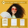 thumbnail image 6 of 100 Envelopes Money Saving Challenge Money Saving Binder 100 Envelope Challenge Binder Savings Binder Envelope A5 Savings Challenge Book (A5 white), 6 of 12