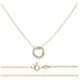 thumbnail image 1 of Cadena De oro Imperial Jewlery 10k Estilo Figaro 3x1 Hueca 40 cm, 1 of 4