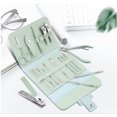 thumbnail image 2 of Nail Clippers Portable Set,Manicure Set 16pcs/set Stainless Steel Nail Clippers Set,Beauty Manicure Kit,Nail Trimming Tools,Professional Manicure Kit with Storage Tools (Yellow(16PCS/Set)), 2 of 7