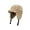 Dpl2-khaki, variant on LANFENG Aviator Trapper Hat Russian Eskimo Trooper Hats with Visor Ear Flaps Ushanka Hat Winter Skiing Cap Hunting Fur Hats