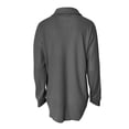 thumbnail image 5 of WEAIXIMIUNG Custom T Shirts Casual Shirt Women foreign Trade Solid Color Long Sleeve Cardigan, 5 of 5