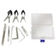 thumbnail image 2 of 9x Herramientas de mantenimiento de reparación de saxofón con caja de almacenamiento Kit de herramientas de reparación de saxofón práctico Gloria Mantenimiento de saxofón, 2 of 9