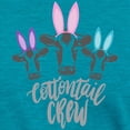 thumbnail image 3 of CafePress - COTTONTAIL CREW T Shirt - Womens Tri-blend T-Shirt, 3 of 4