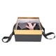 thumbnail image 3 of Caja de regalo con cadena de luz eléctrica, joyería cosmética, caja de regalo de perfume para Navidad, cumpleaños, boda, color negro, 3 of 5