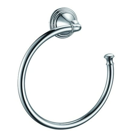 Eden - Towel Ring - Chrome