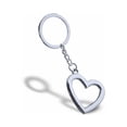 thumbnail image 1 of Llaves de corazón color plata, 1 of 1
