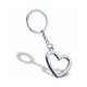 thumbnail image 1 of Llaves de corazón color plata, 1 of 1