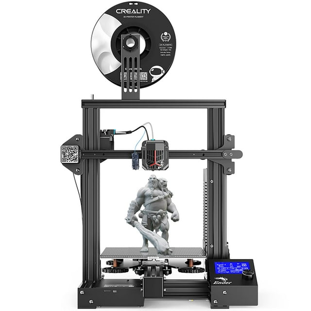 Creality Ender 3 Neo 3D Printer with CR Touch Auto Bed Leveling Kit & Full-Metal Extruder, New, 1 Count