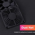 thumbnail image 4 of PC Case Fan Dust Filter Screen Plastic Dustproof Grills for Desktop Computer, 4 of 7