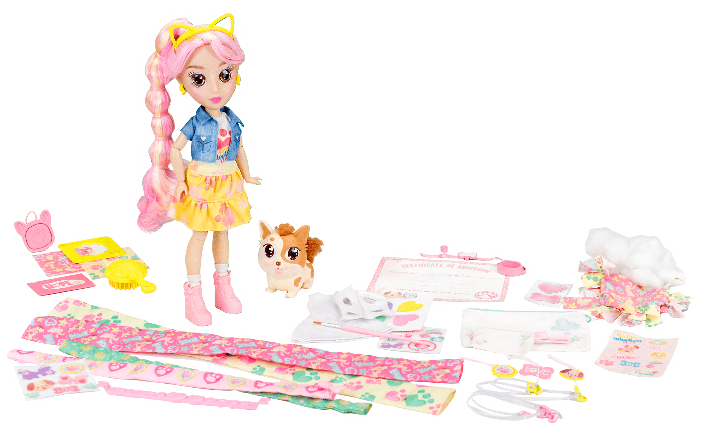 best friend gift make your own doll Cloth doll kit cloth doll pattern sewing kit Cancer Zodiac