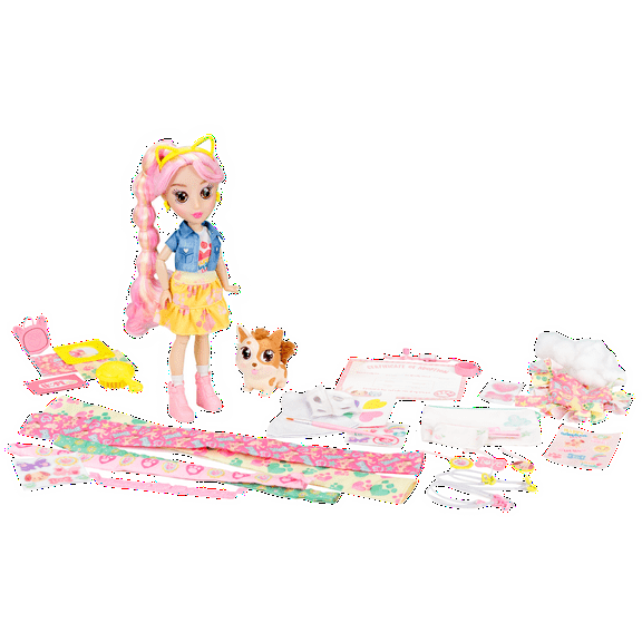 BeKind Hope Eco-Friendly Doll Puppy Adoption Gift Set, Assembled 12 inch