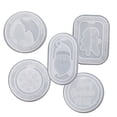thumbnail image 4 of Moldes para Manualidades Bsvklp 6 Uds Navidad Útil Velas Aromaterapia, 4 of 9