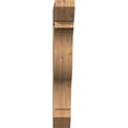 thumbnail image 2 of Ekena Millwork 5 1/2"W x 30"D x 38"H Funston Slat Smooth Bracket, Western Red Cedar, 2 of 4