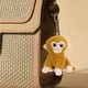 thumbnail image 3 of Llavero de mono de peluche, llavero decorativo con colgante de muñeca de mono lindo, 3 of 7