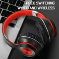 thumbnail image 3 of Vggrvlo 2025 Newest Gaming Headphones Wireless Bluetooth Over the Ear Headphones with Microphone Noise Canceling Lightweight Headphones Hands-Free Calls for Smartphone Tablet Computer MP3/4, 3 of 6