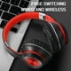 thumbnail image 5 of Auriculares inalámbricos Bluetooth | Cancelación activa de ruido | Sonido estéreo | Micrófono incorporado | Reproducción de 8 a 10 horas | Cómodas orejeras proteicas | Adaptador de avión | Opción de, 5 of 6