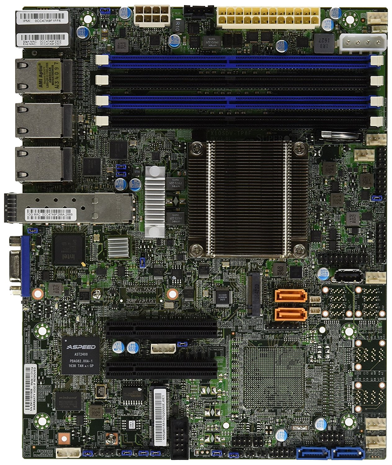 X10DRL-i SUPER MICRO X10DRi + 2CPUs E5 2680V4 | Motherboards