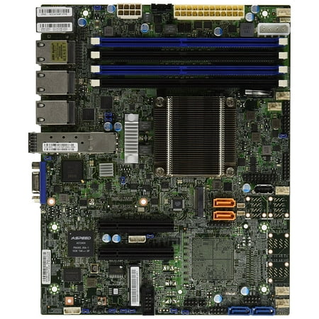 *NEW* Supermicro X10SDV-TP8F Server/Workstation Motherboard - Intel Xeon processor D-1518 - Single socket FCBGA 1667 - DDR4 2133MHz SATA 3 - Flex ATX price history on PriceWatchPro