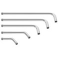 thumbnail image 5 of Shower Head Extension Arm Straight Angled Extra Hose Pipe Sprayer Rainfall Shower Plating Stainless Steel Bathroom Accessory, 5 of 9