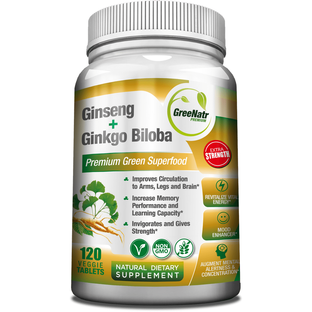 Panax Ginseng + Ginkgo Biloba