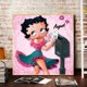 thumbnail image 3 of Cuadros Decorativos 5D DIY diamante pintura completo redondo taladro Betty muñeca decoración Rhinestone arte manualidades JShteea Nuevos Originales, 3 of 8