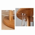 thumbnail image 6 of Wine Glass Rack Freestanding Stemware Storage Rack, 6 of 8