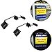 thumbnail image 3 of Supplier 77138 Homebrite Solar Real Estate Anodized Aluminum Alloy Sign Lights - Set of 2, 3 of 4