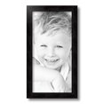 thumbnail image 2 of ArtToFrames 8x16 inch Black Picture Frame, Black Wood Poster Frame (4107), 2 of 8