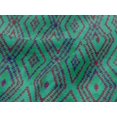 thumbnail image 4 of oneOone Viscose Jersey Green Fabric Batik Sewing Craft Projects Fabric Prints By Yard 60 Inch Wide, 4 of 5