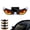 D, variant on Solar Devil Eyes LED Car Window Light, No Drill Suction Cup Devil Eyes Light, Solar & USB Rechargeable Animated Suction Cup Warning Lamp for SUV Truck Van RV