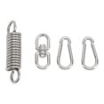 thumbnail image 1 of Heavy Bag Spring 304 Stainless Steel 200kg 360 Degree Rotation Professional Punching Bag Spring for Home Camping Swing Chair, 1 of 4