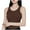 #2 Coffee, variant on XUNKUSGA Women Tank Tops with Built In Bra Square Neck Ribbed Basic Cami Shirts Bodycon High-Low Hem Camisole Tops Work Out Summer Outfits S-XL