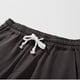 thumbnail image 3 of pstuiky Abreviatura para hombres, Pantalones cortos casuales holgados de verano para hombre, pantalones cortos deportivos con cordón, pantalones cortos capri para hombre, 3 of 7