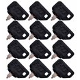 thumbnail image 1 of HD Switch (12 Pack) Ignition Switch Key Replaces Toro 63-8360 + Free Carabiner Keychain, 1 of 4