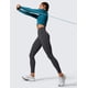 thumbnail image 3 of Pantalones CRZ YOGA Butterlift tiro alto 25" gris XS, 3 of 4