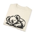 thumbnail image 2 of Funny Koala Emote Nap Unkoalafied Unisex Comfort Colors Unisex Shirt, 2 of 8
