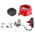 thumbnail image 2 of Kit de Constructución de Arranque Eléctrico, Cubierta Eléctrica Grande GX160 Kit de Motor de Arranque de Bobina de Cobre Puro para 168f 170f Para Cañón de Gasolina para llana, 2 of 7