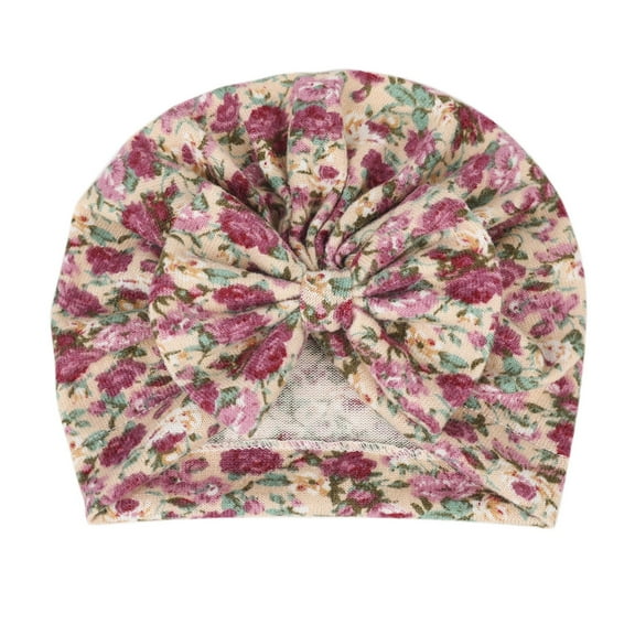 Generic Children's Fishing Caps Toddler Baby Girls Boys Summer Floral Bow Hat Lovely Kids Breathable Hat Cap Headwear(,A)