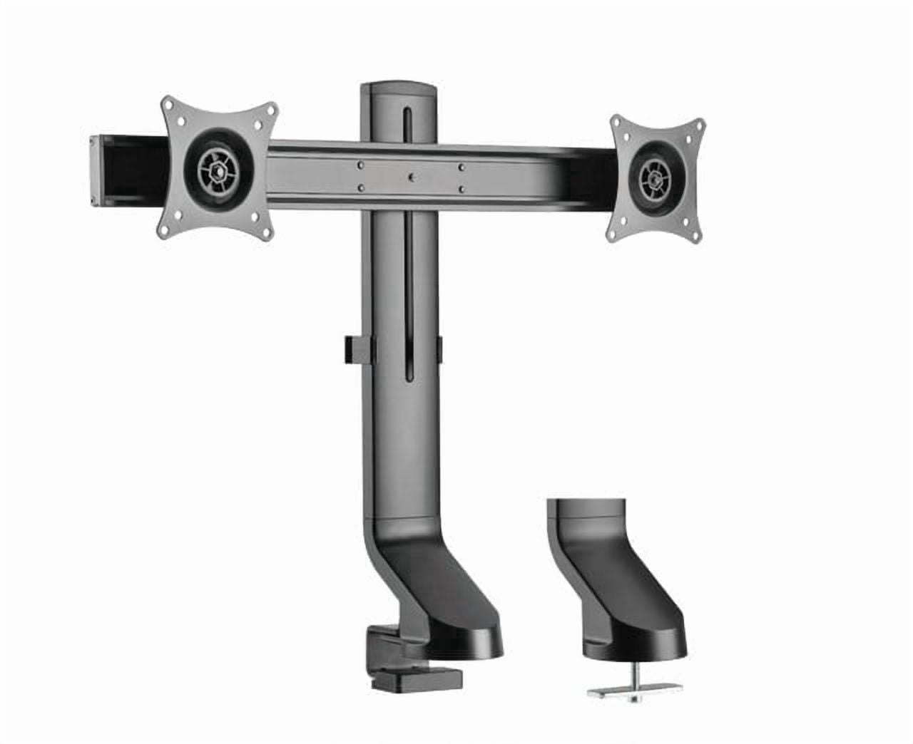 VersaDesk Dual Monitor Mount w/ 360-Degree Screen Rotation for Monitors up to 32 inches, VESA compatible