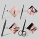 thumbnail image 1 of Manicure Set with Case Professional Pedicure Set Nail Clipper Stainless Steel Salon Grooming Kit for Men Women Parents Elder Patient Travel Nail Care, 1 of 4