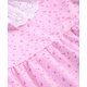 thumbnail image 5 of Vestido Beebay con cuello con volantes estampado rosa, 2 años, 5 of 5