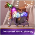 thumbnail image 4 of Unicorn Academy, juguete interactivo de unicornio Wildstar iluminado con arcoíris con luces, sonidos y música, muñecas y juguetes de unicornio para niñas de 4 años en adelante, 4 of 5