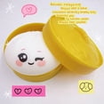 thumbnail image 4 of Dumpling Squishy Toy, Soft Dumplings Squishy Stress Relief Squishy Toys, Squeeze Dumpling Squishy Fidget Sensory Desk Toys for Adults, 4 of 9
