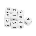 thumbnail image 4 of for Numeral Teaching Table Game Polyhedral , 6 Sided Board Game  with Round Corner Board Games, 4 of 7