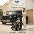thumbnail image 2 of Ford Bronco 3 in 1 Push Car with Canopy for Toddlers 1–3, Ride On Push Car Toy with Adjustable Parent Steering Handle, Removable Guardrail & Footrest, Music, Horn, Under Seat Storage, Silent Wheels, 2 of 10